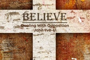 Read more about the article John 9v8-41