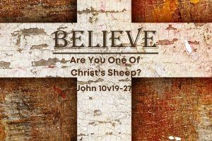 Read more about the article John 10v19-27
