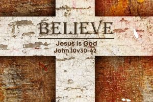John 10v30-42 banner