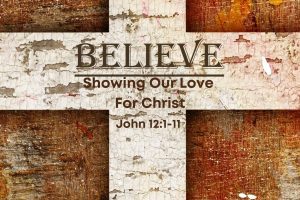 Read more about the article John 12v1-11