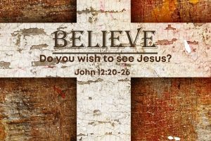 Read more about the article John 12v20-26