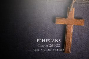 Read more about the article Ephesians 2v19-22