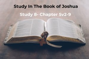 Read more about the article Joshua Chapter 5v2-9
