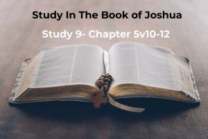 Read more about the article Joshua Chapter 5v10-12