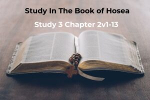 Hosea 2v1-13