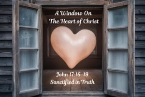 John 17v16-19
