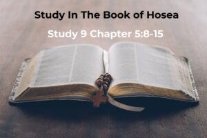 Hosea 5v8-15
