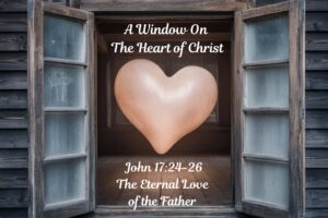 John 17v24-26 sermon banner