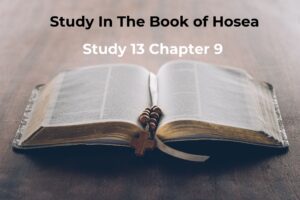 Hosea 9