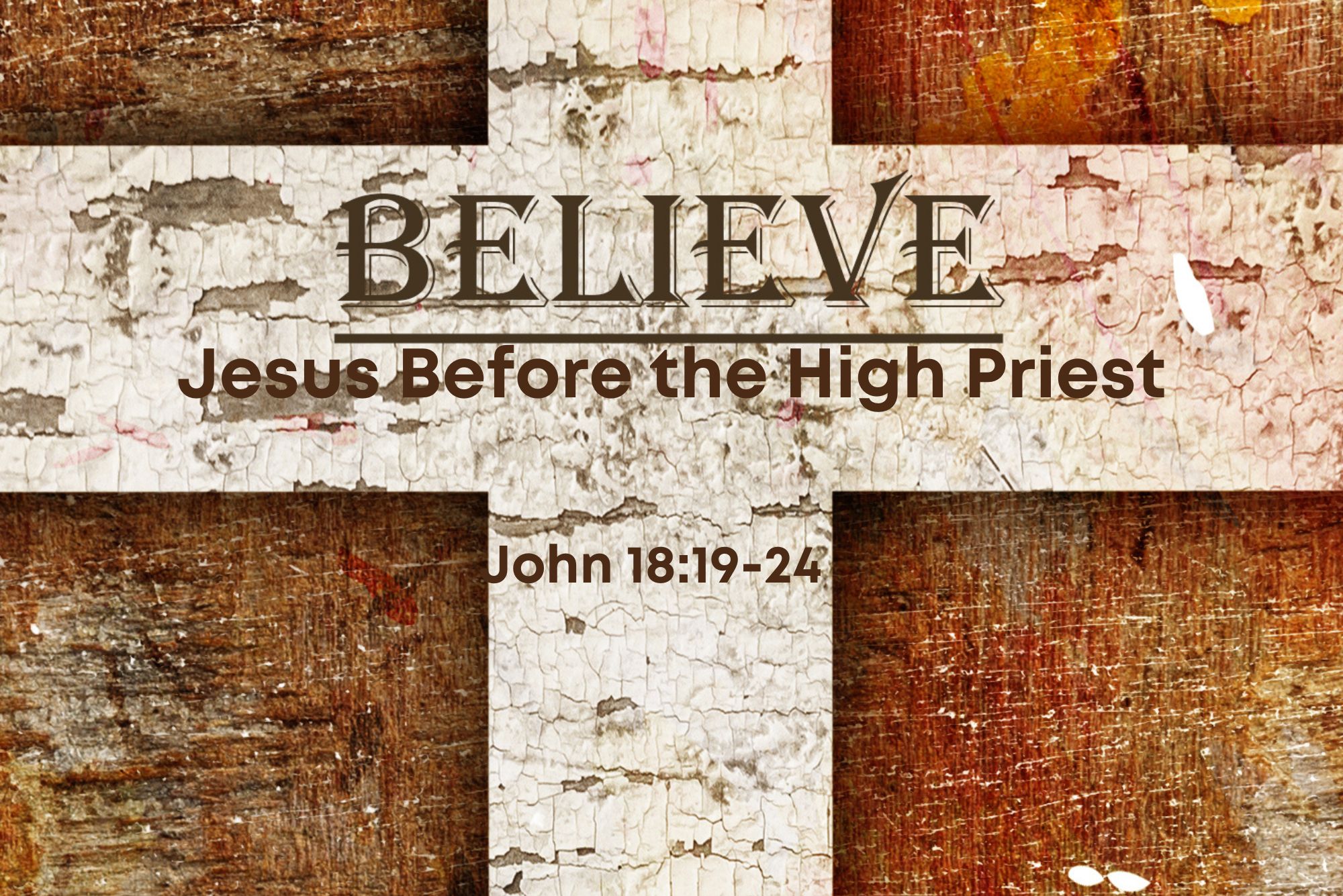 You are currently viewing John 18v19-24