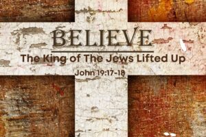 John 19v17-18 - Banner