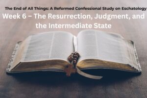 Eschatology study 6 banner