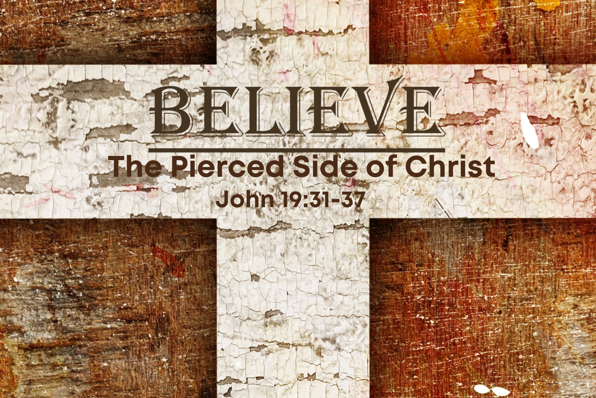 You are currently viewing John 19v31-37