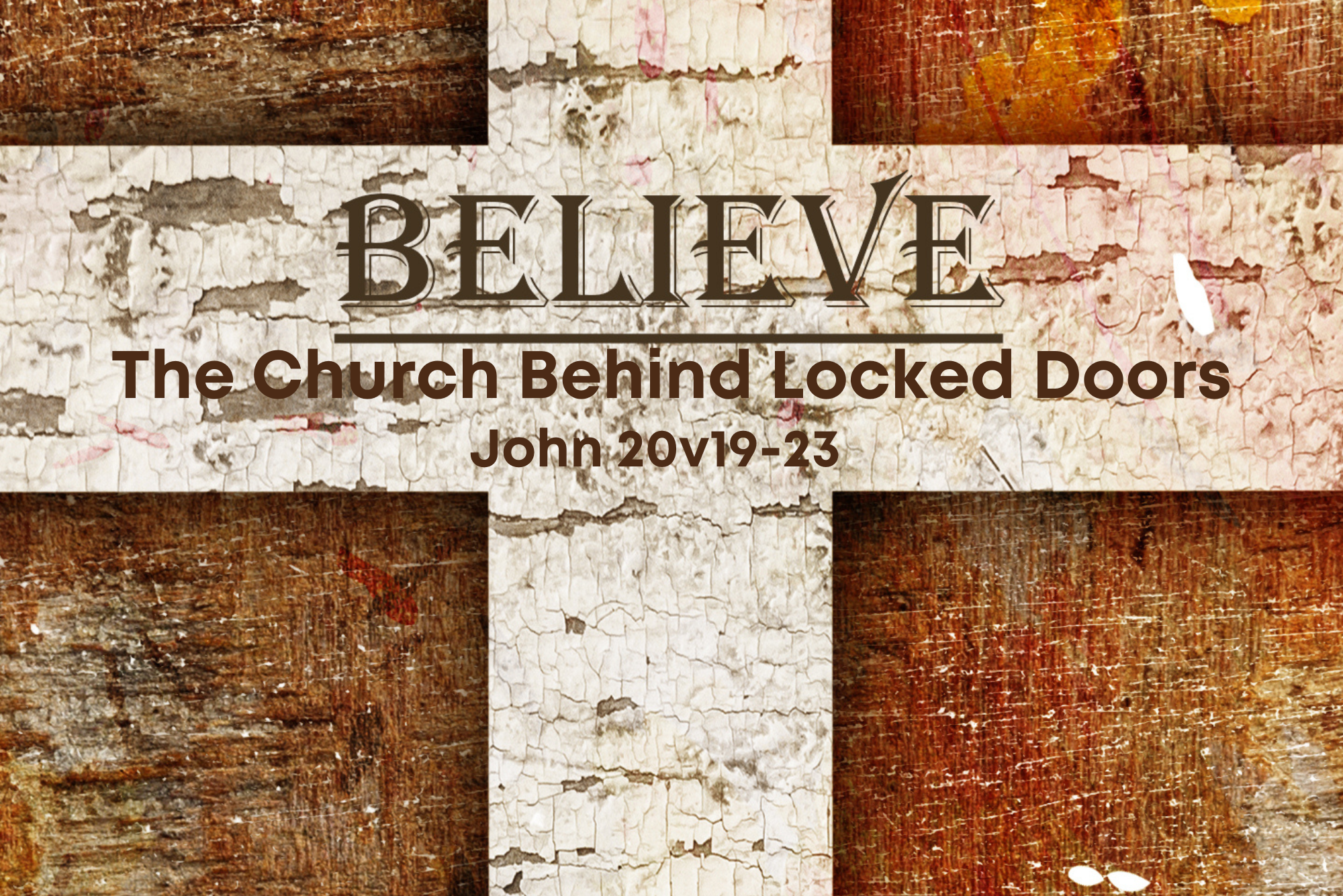 Read more about the article John 20v19-23