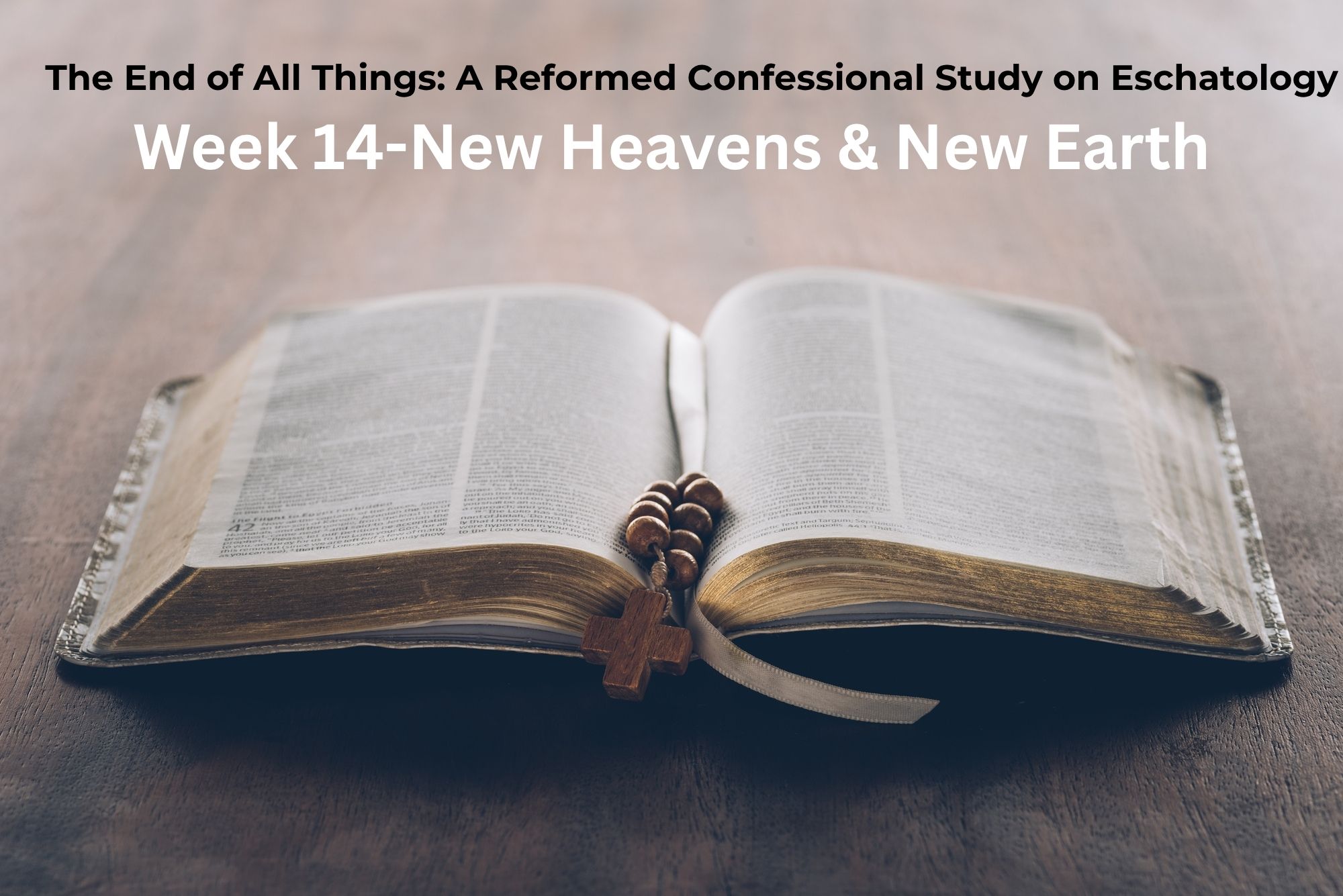 You are currently viewing Eschatology Session Fourteen