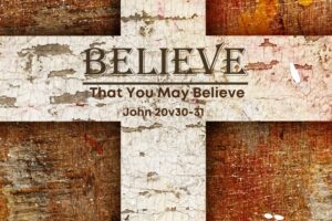 John 20v30-31 banner