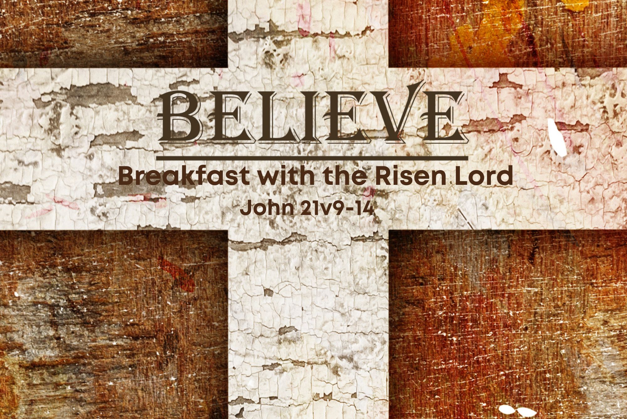 Read more about the article John 21v9-14