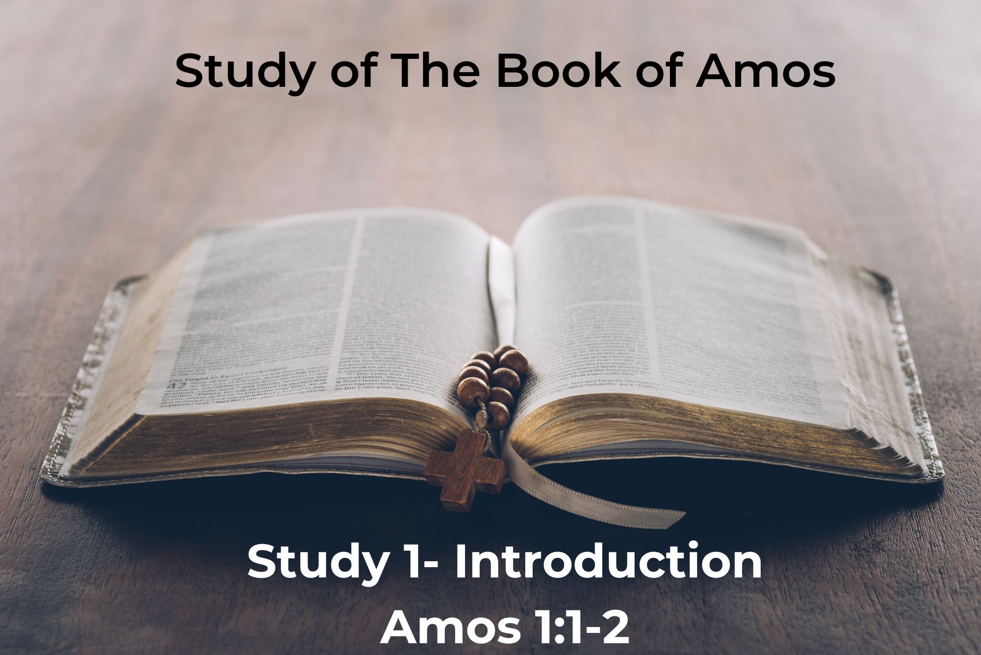 You are currently viewing The Book of Amos – Introduction