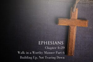 Ephesians 4v29 (