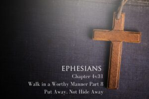 Ephesians 4v31