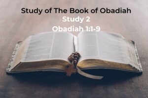 Obadiah 1v1-9 study 2