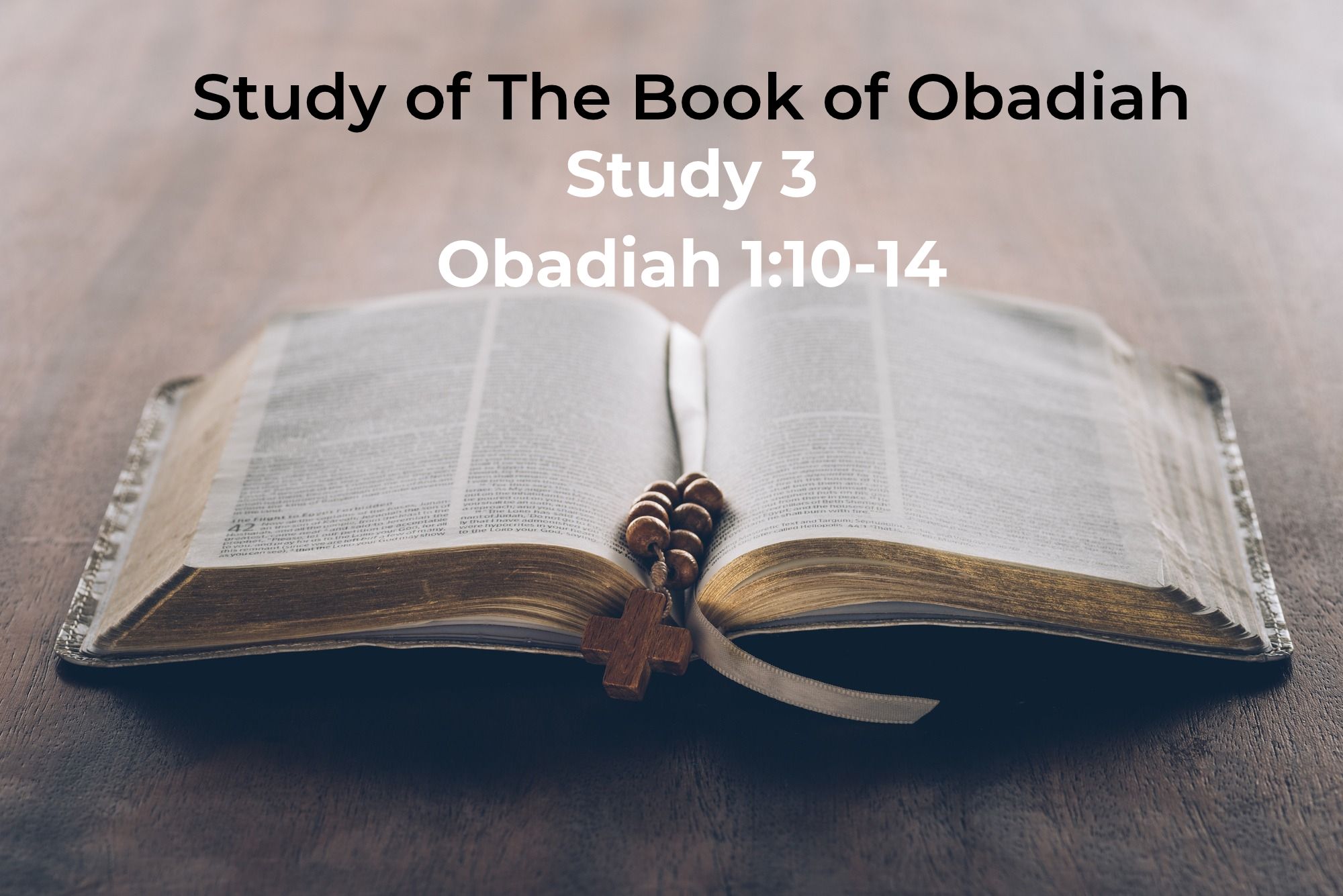 You are currently viewing Obadiah 1v10-14